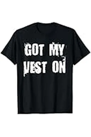 Buy Cool Shirts Tengo mi chaleco en Camiseta