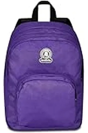 Invicta Mochila doble compartimento Benin M Solid, , con bolsillo interior equipado, bolsillos laterales para botella y compartimento para portátil, escuela y viaje, niños, , Talla