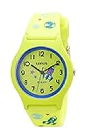 Seiko Reloj Analógico para Chicos de Cuarzo con Correa en Silicona RRX47HX9
