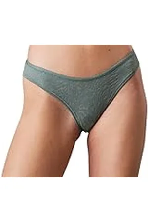 Calvin Klein Braguitas Tipo Bikini Mujer Ropa Interior, Gris (Blue Performance), XL