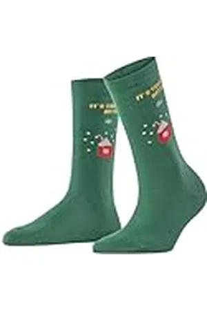Burlington Cold Outside W So algodón estampados 1 par, Calcetines Mujer, , 36-41