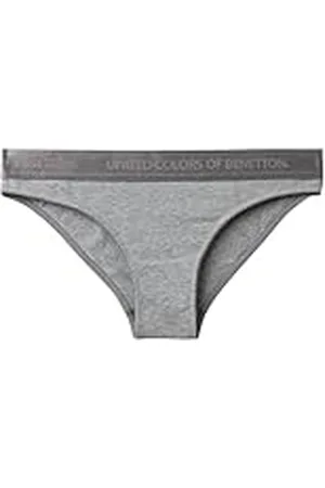 Benetton Slip 3OP81S01M Ropa Interior, , S para Mujer