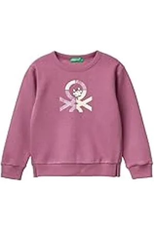 Benetton Jersey G/C M/L 39m2g10gm Sudadera con Capucha, , 3 años Niñas y niñas