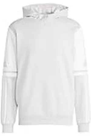 adidas Hombre SQUADRA25 Sweat Hoody, Team Light Grey/White, XS