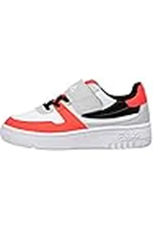 Fila Fxventuno Velcro Kids, Zapatillas Unisex niños, , 29 EU
