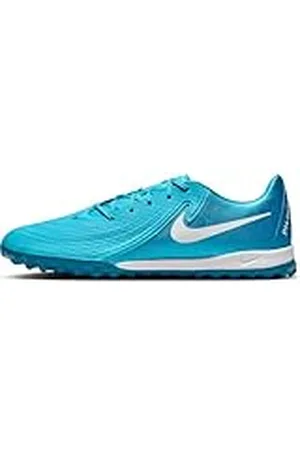 Nike Phantom GX II Academy TF, Sneaker Hombre, Azul Fury Blanco, 37.5 EU