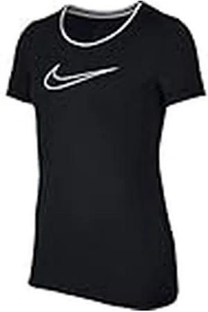 Nike Pro, Camiseta para Niña, , XS (Tamaño del fabricante: 122-128 CM/6-8 años)