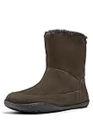 Camper Peu Cami K400598, Bota de media caña Mujer, Gris 004, 36 EU