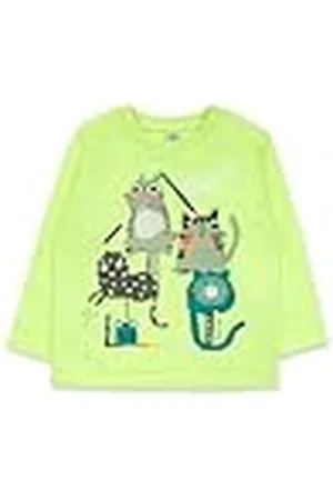 Tuc Tuc Camiseta Punto de niño Color colección Cattitude