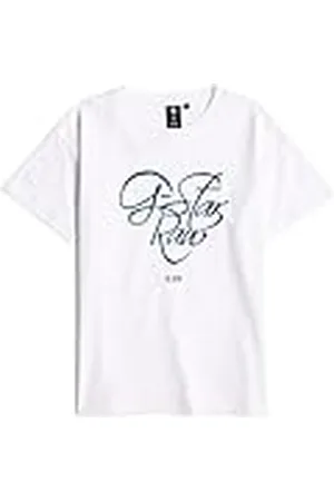G-Star Para Ninas Kids T-Shirt Signature, , 16