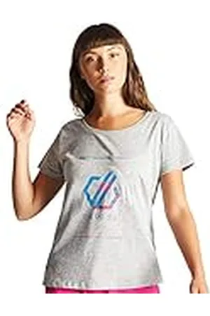 Dare 2B Glow Up tee - Camiseta para Mujer, Mujer, DWT450 61I08L, , FR : XS (Taille Fabricant : 8)