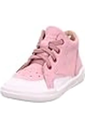 Superfit SUPERFREE, Zapatillas de Deporte, Rosa/Blanco 5500, 25 EU