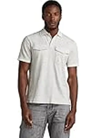 G-Star Para Hombre Polo Dunda Pocket, , M