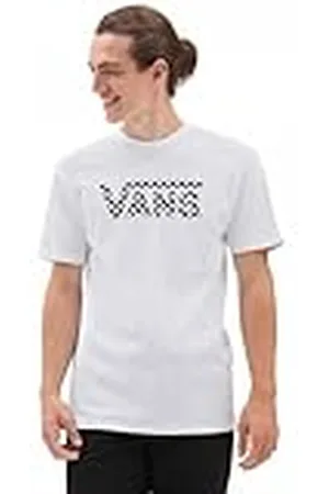 Vans Checkered Camiseta, , S para Hombre