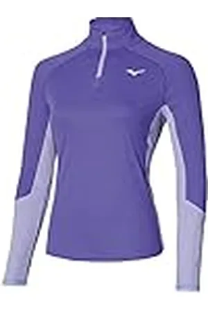 Mizuno Camiseta de Manga Larga Marca Modelo DryAeroflow LS HZ