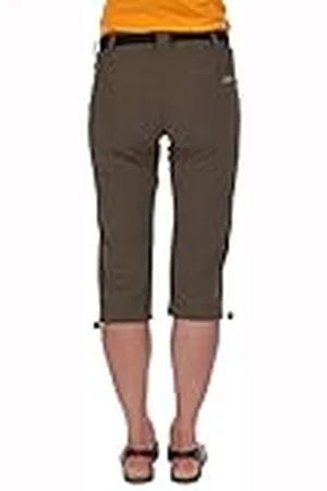 Regatta Xert Str Capri II - Pantalones Cortos para Mujer, Mujer, Color , tamaño FR : XS (Taille Fabricant : Taille 10)