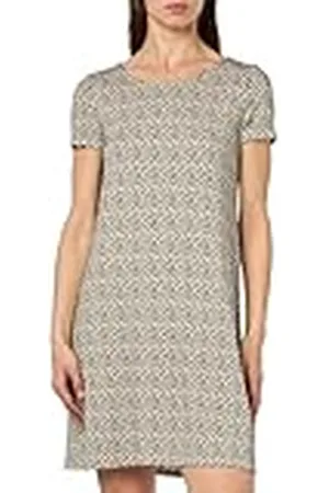 ONLY Vestido Camiseta Corto básico Verano Espalda Lazo sólido ONLBERA, Color: , Talla:M
