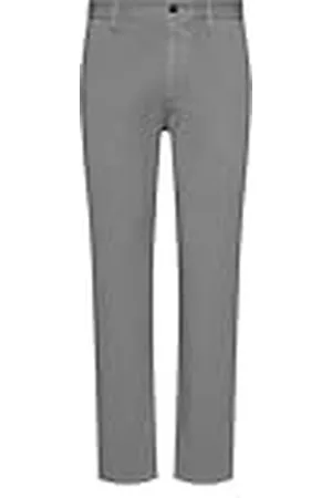 HUGO BOSS Chino_tapered Pantalones, Light/Pastel Grey 028, 36W / 30L para Hombre