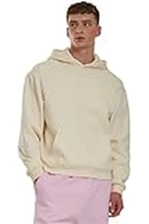 Urban classics TB6750-Fluffy Hoody Hooded Sweatshirt, , 5XL Men