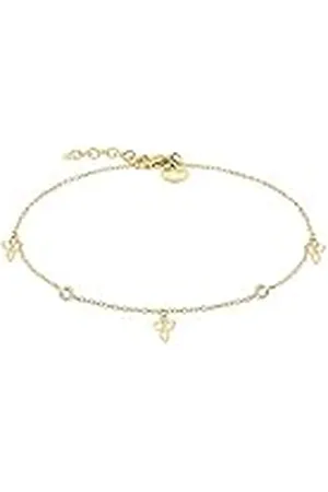 Tamaris Tobillera de acero inoxidable en oro TJ-0014-A-27
