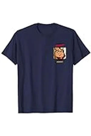 Chucky Here’s Breaking Through Faux Pocket Camiseta