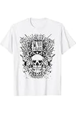 Guns N´Roses Destrucción oficial, color Camiseta