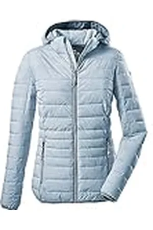 G.I.G.A. DX by killtec Mujeres Chaqueta acolchada Uyaka Stripe, blue, 50, 34313-000