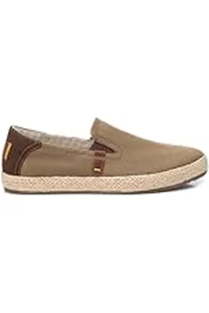 Refresh Zapatilla Hombre Taupe - Calzado Cómodo y Versátil - Moda Casual - Modelo 17172302 (Talla 44)