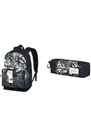 KARACTERMANIA Los Vengadores Troupe Mochila HS + Portatodo Cuadrado FAN 2.0