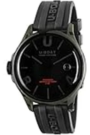 U-BOAT Reloj Analógico para Hombre de Cuarzo con Correa en Acero Inoxidable mid-39922