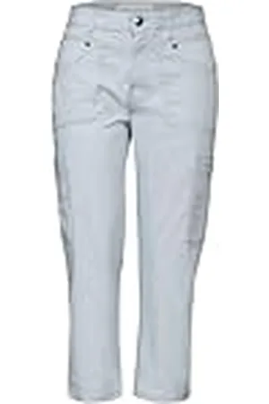 Street one A377221 Pantalones Cargo Deportivos 3/4, Women