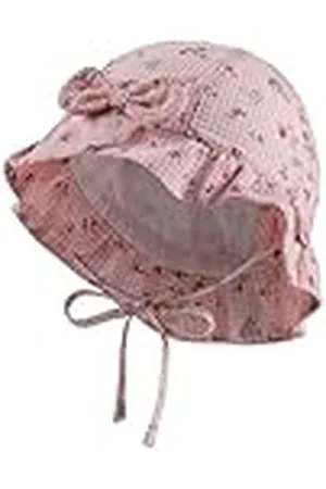 Sterntaler Sombrero Infantil Vichy a Cuadros con Cinta, , 49 para Niñas