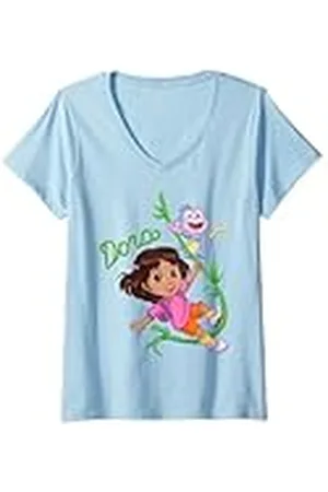 Dora Mujer & Boots - Balanceo Camiseta Cuello V