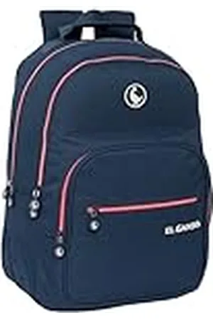 Safta EL GANSO CLASSIC - Mochila Escolar Infantil, Ideal para Niños de Diferentes Edades, Cómoda y Versátil, Calidad y Resistencia, 32x15x42 cm, Color