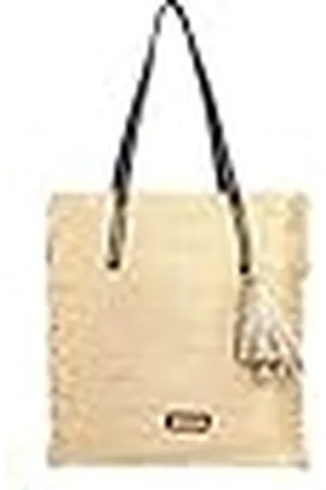 Don Algodon Bolso de Rafia Tipo Shopper Seaside de Don Algodón