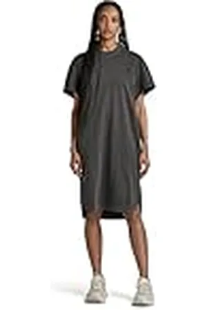 G-Star Para Mujer Vestido Overdyed Loose T-Shirt, , S