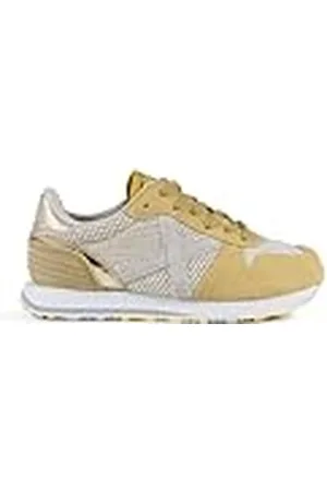 Munich Mini Massana, Zapatillas Unisex niños, Gold, 33 EU