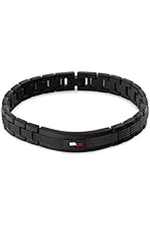 Tommy Hilfiger Jewelry Pulsera de Eslabones para Hombre con Acabado en (IP) - 2790420