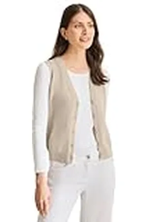 CECIL B253949 Chaleco de Punto Fino, , M Mujeres