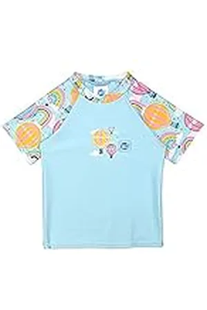 Splash UV Camisa de protección de Sarpullido 3-4 años