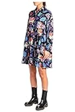 Replay W9781 Vestido, , S para Mujer