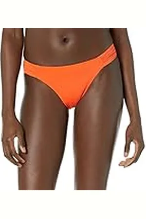 Amazon Parte Inferior de Traje de Baño Tipo Bikini con Tirante Lateral Mujer, , 40