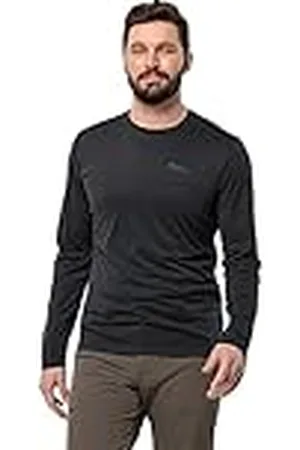 Jack Wolfskin Sky Thermal L/S M Camiseta de Senderismo, , 3XL para Hombre
