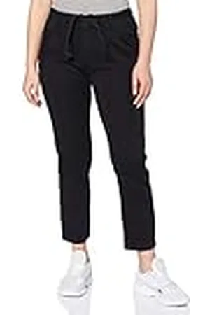 Urban classics Chino de Mezclilla de Punto de Cintura Alta para Mujer Pantalones, , 2
