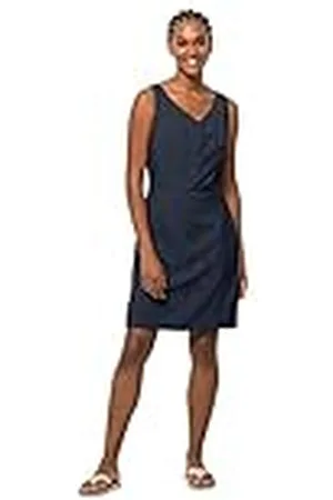 Jack Wolfskin Costa Calma Dress Vestido, Mujer, , XS