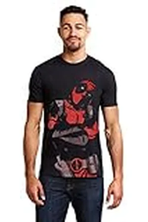 Marvel Deadpool Talking Camiseta, , XXL para Hombre