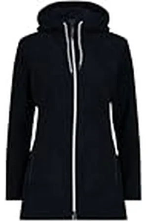 CMP Giacca Da Donna - Chaqueta de punto de pelo Tech Con Cappuccio Fisso para mujer, , 74