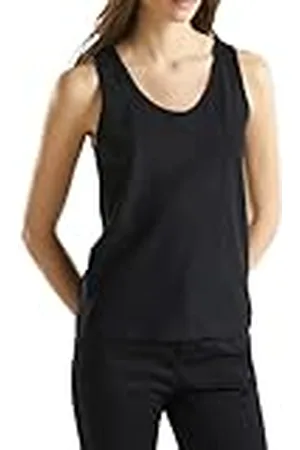 Benetton Tanque 3bvxdh00s Camiseta, , L para Mujer