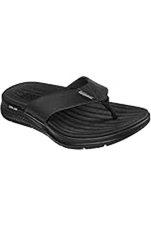 Skechers Sandalias Go Consistent Synthwave para Hombre, Black, 40 EU