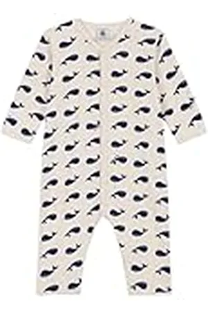 Petit Bateau A09M1, Pijama Dors Bien Sin Pie Unisex bebé, , 3 años